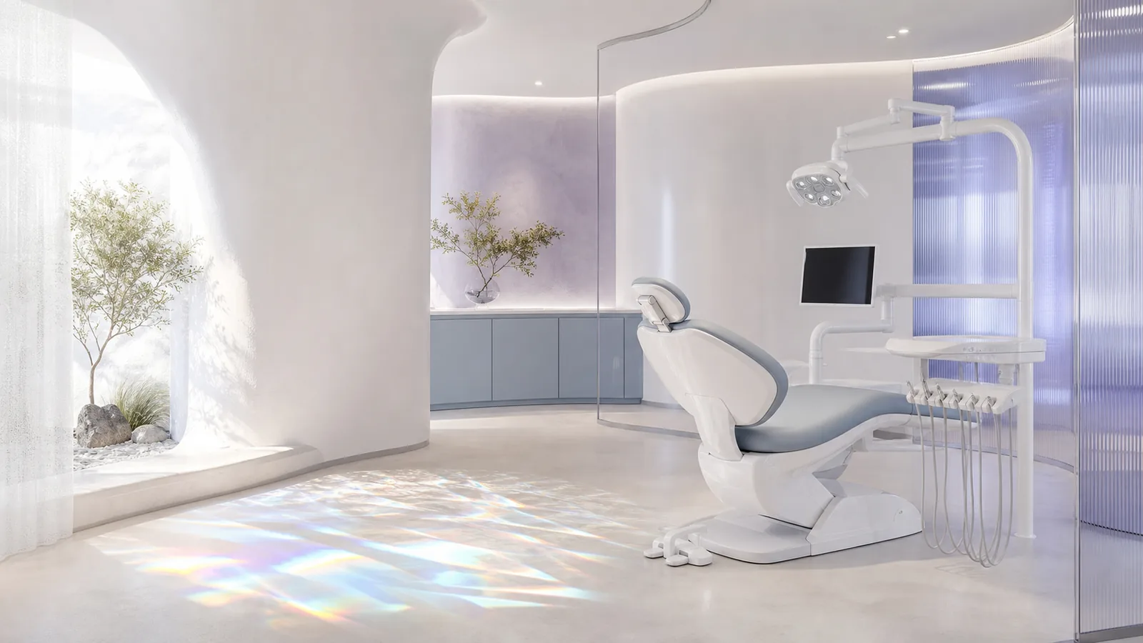 Modern bright workspace representing practical technology