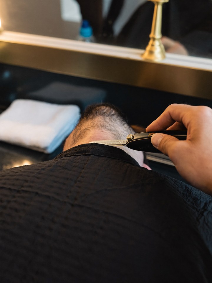 Clean skin fade profile